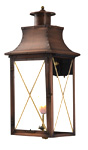 Royal lantern with Cross Bars from Primo Lanterns.